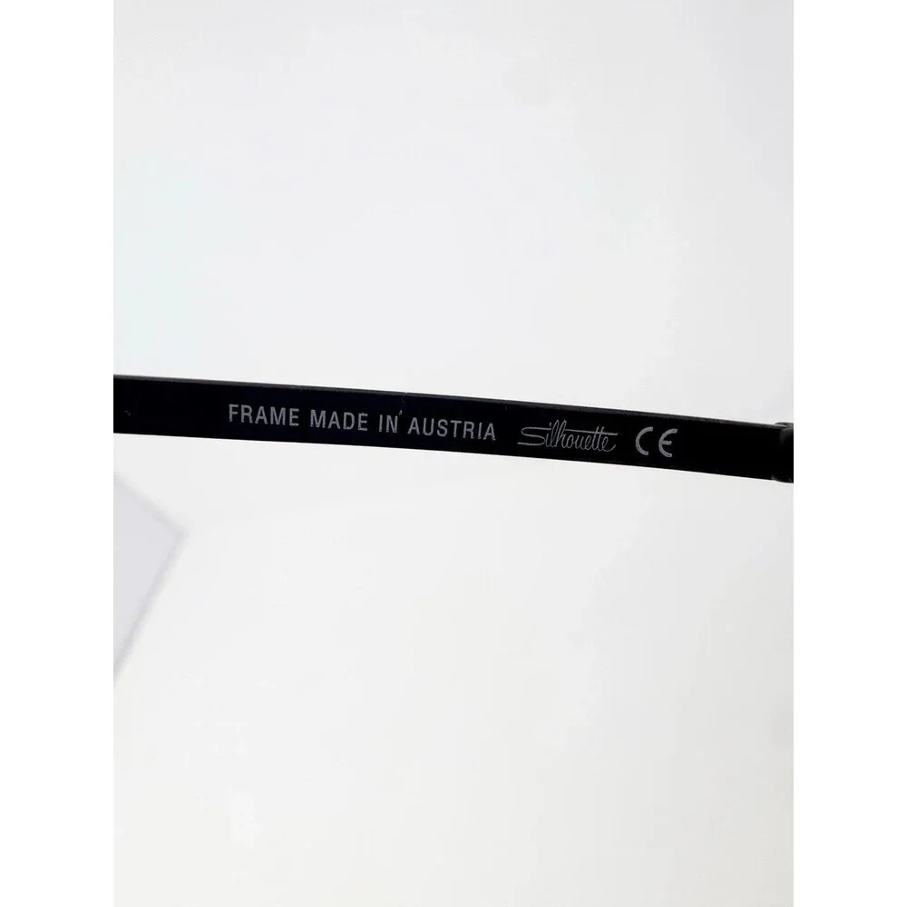 Silhouette 5416 40 6055 Titanium Bronze Gray Rimless Eyeglasses Frames 19 140